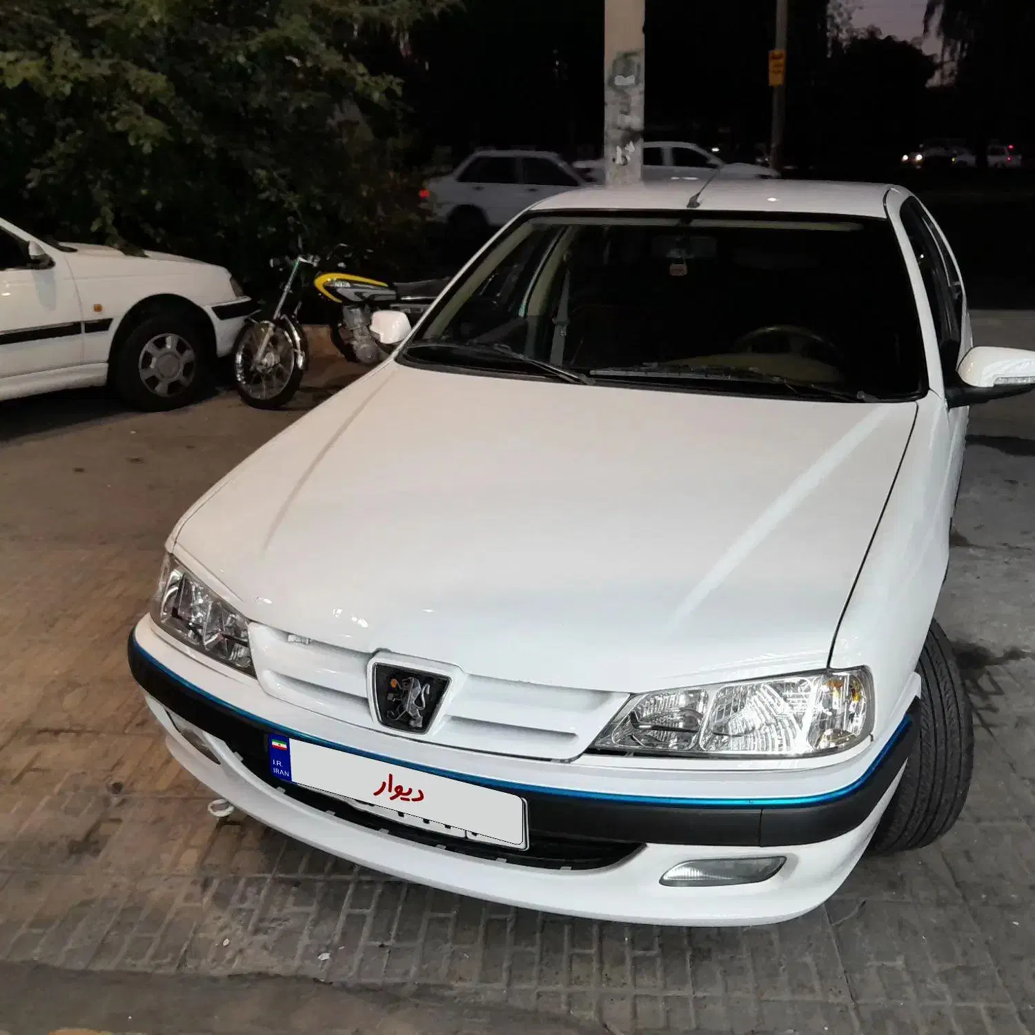 پژو پارس سال مدل ۹۲|خودرو سواری و وانت|اندیشه, شهرک مریم|دیوار