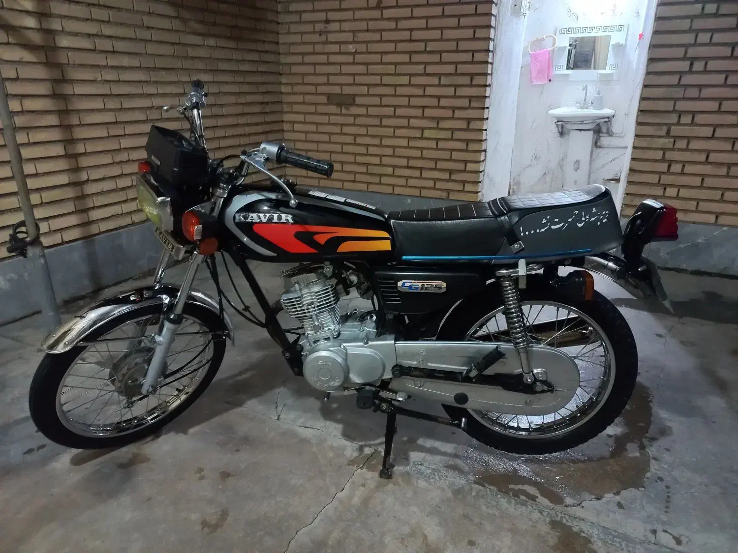 موتور۱۲۵ رایکا|موتورسیکلت|فولادشهر, مسکن مهر فولادشهر|دیوار