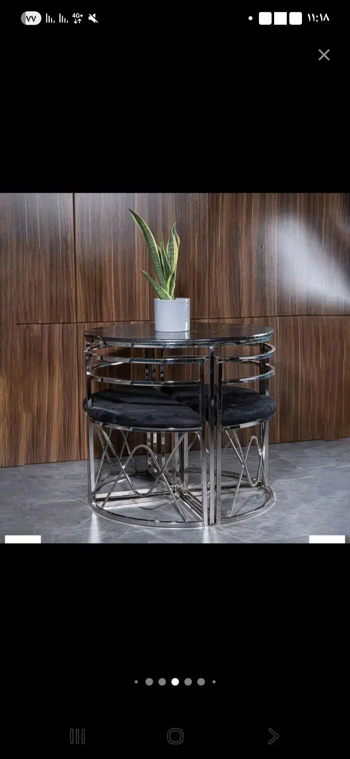 میز نهار خوری|میز و صندلی غذاخوری|نورآباد, |دیوار