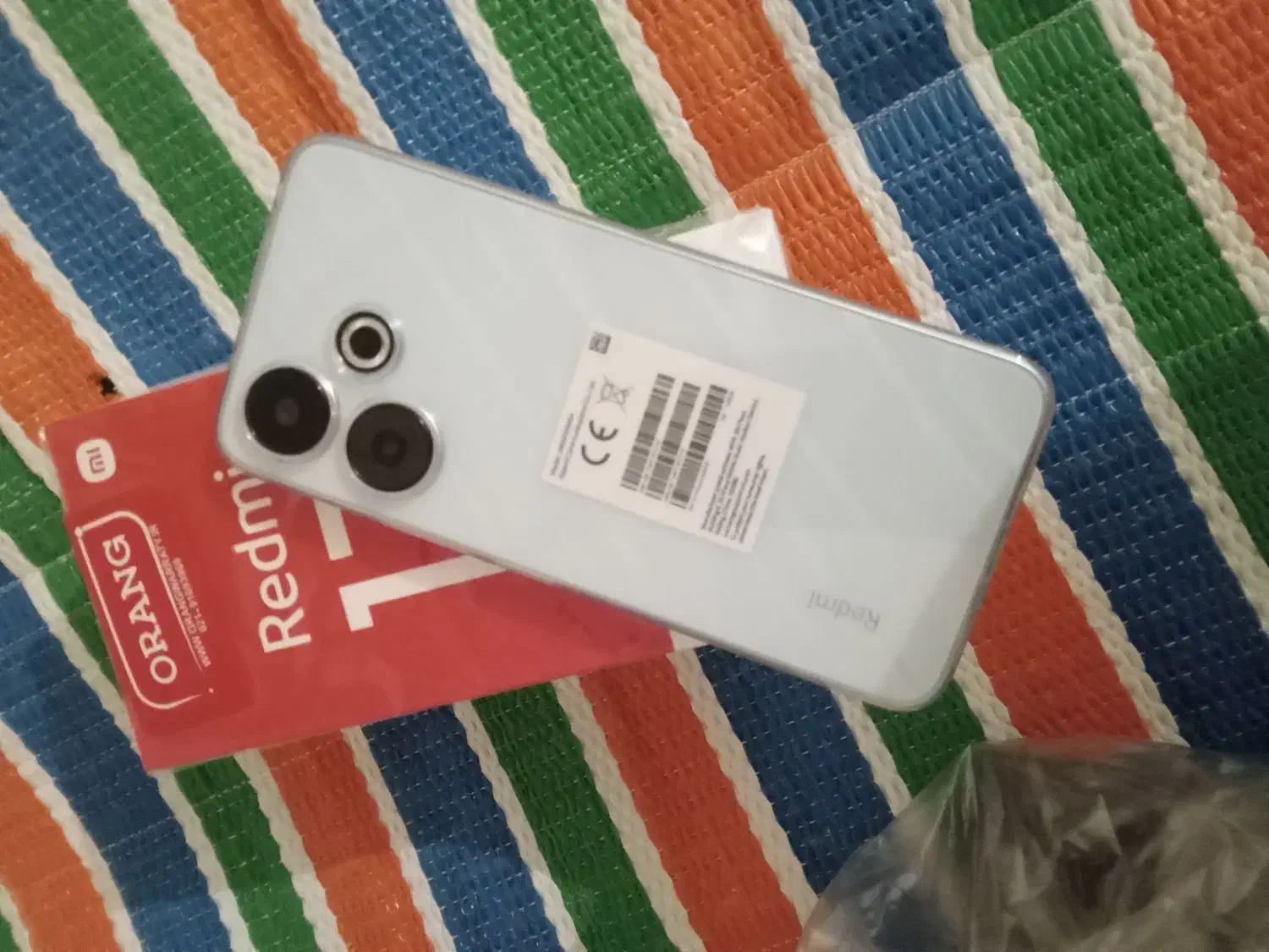 گوشی شایومی ردمی 13 آکبند نونو پلمپ|موبایل|شوش, |دیوار