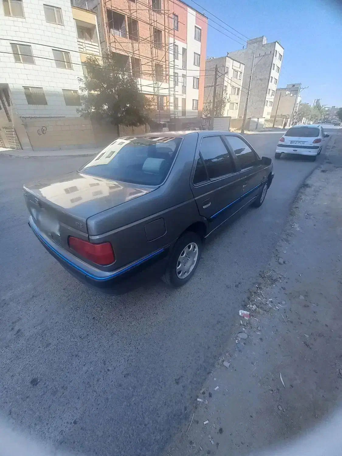 پژو پارس ساده مدل ۱۳۸۸|خودرو سواری و وانت|همدان, |دیوار