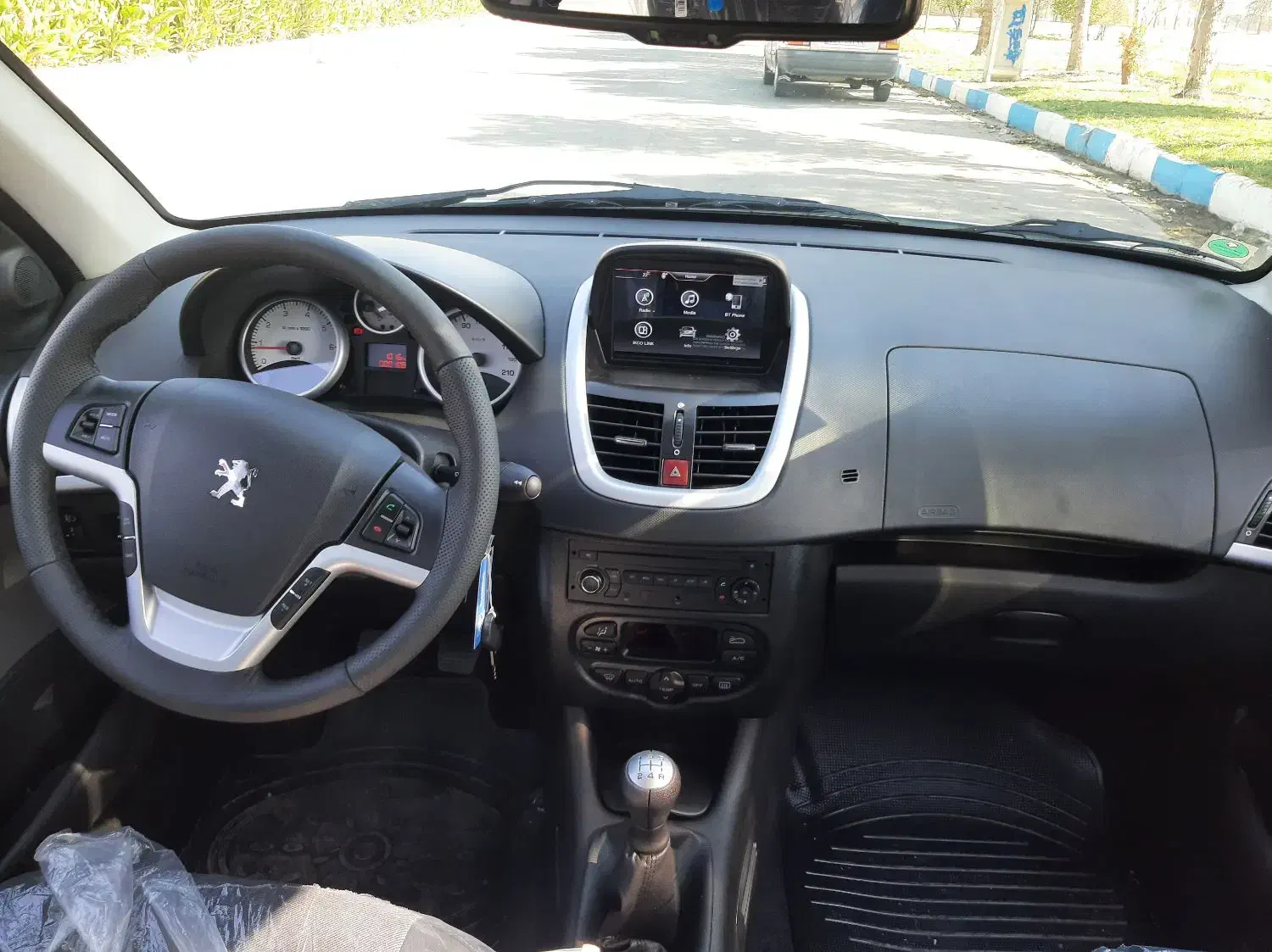 ماشین 207i TU5P|خودرو سواری و وانت|صحنه, |دیوار