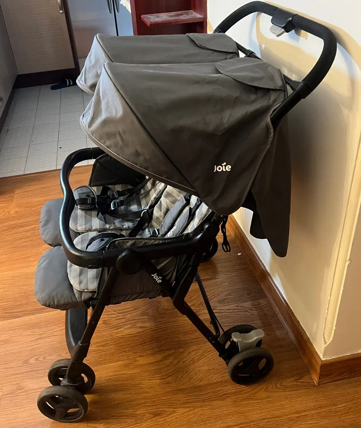 کالسکه دوقلو جویی ایرتویین برند انگلستان|کالسکه و لوازم جانبی|تهران, پرواز|دیوار