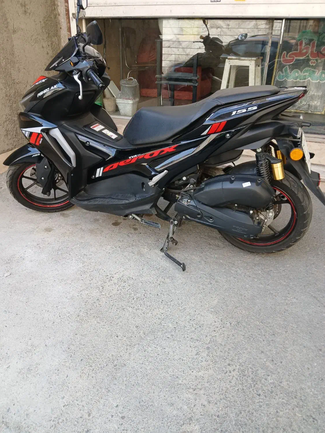 طرح ایروکس ۱۵۵|موتورسیکلت|کرج, حسینآباد|دیوار