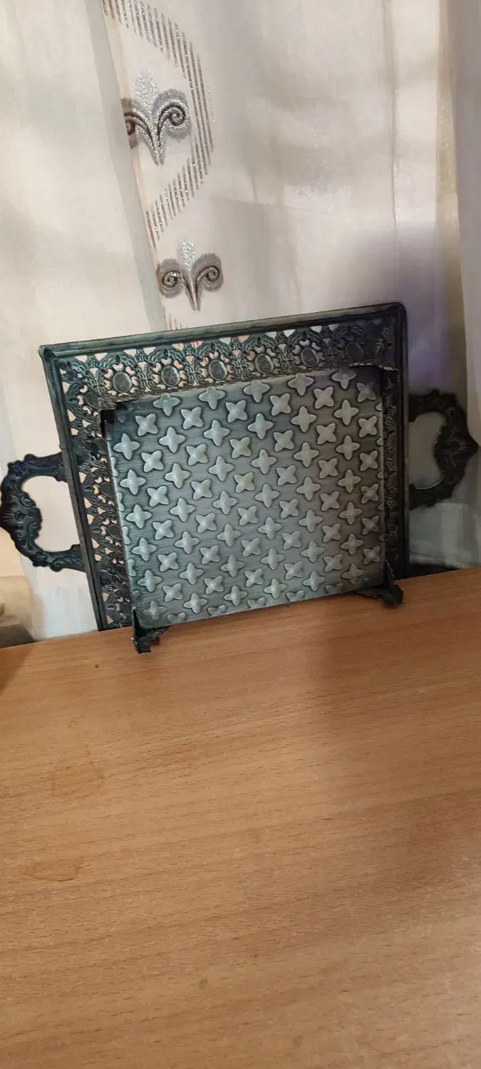 سینی پذیرایی|ظروف سرو و پذیرایی|تهران, نیکنام|دیوار