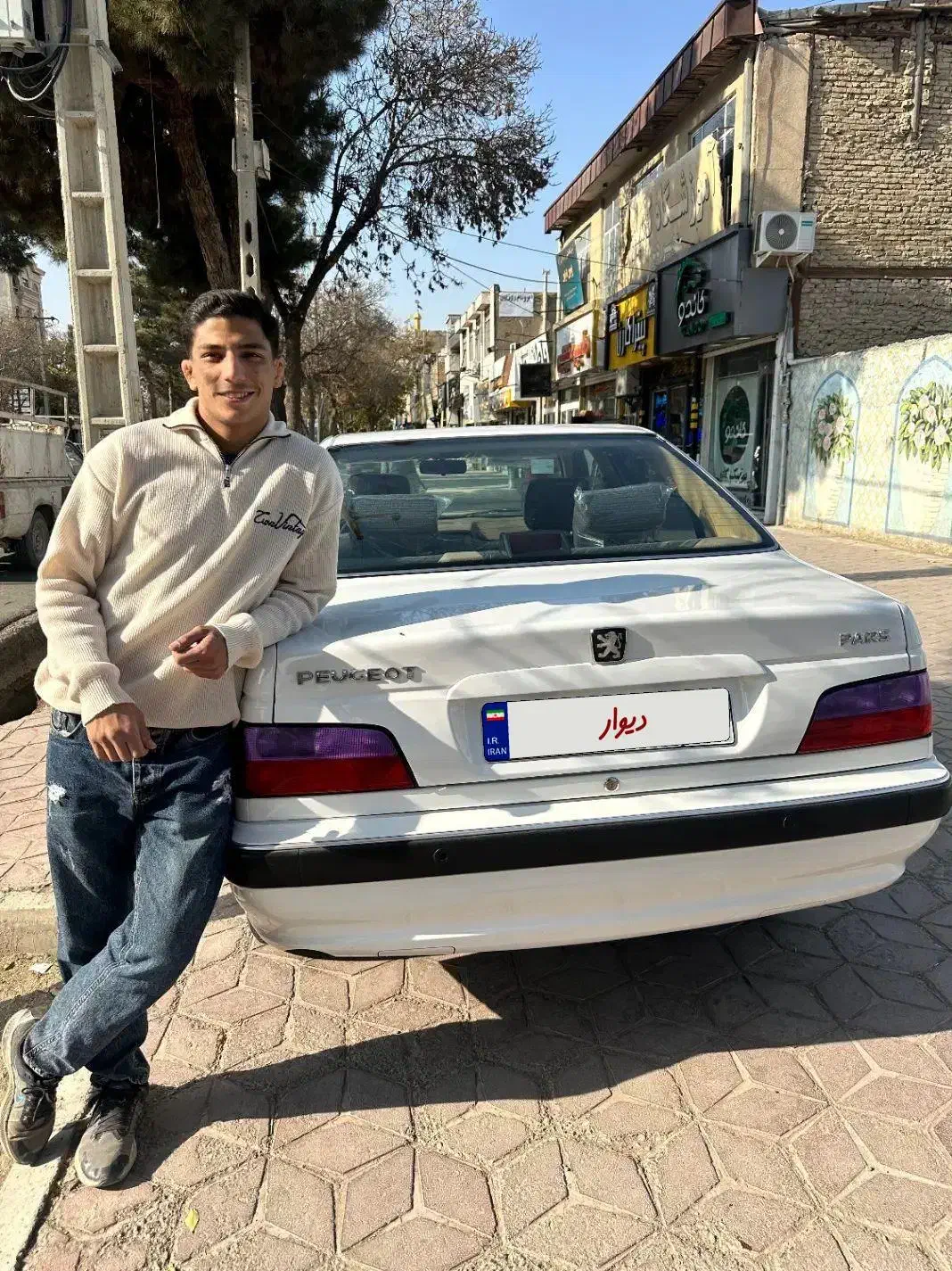 پارس مدل۴۰۱ موتور‌جدید|خودرو سواری و وانت|چناران, |دیوار