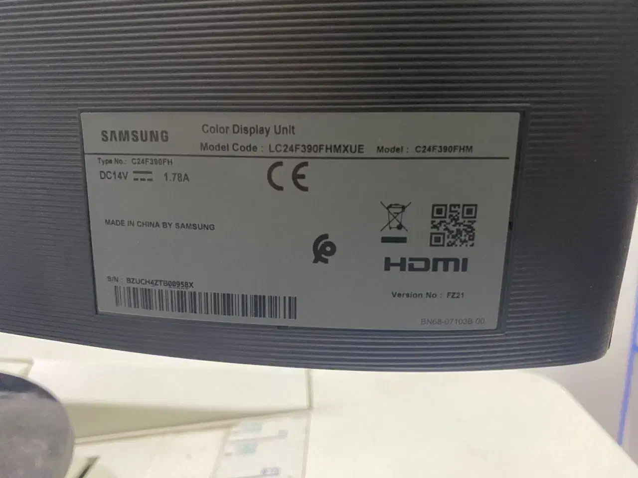 مانیتور 24 اینچ منحنی سامسونگ|قطعات و لوازم جانبی رایانه|تهران, شهرک نفت|دیوار