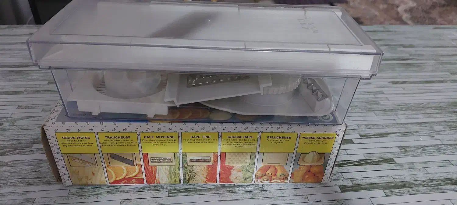 رنده دستی و آب پرتقال گیری|خردکن، آسیاب، غذاساز|خمینیشهر, |دیوار