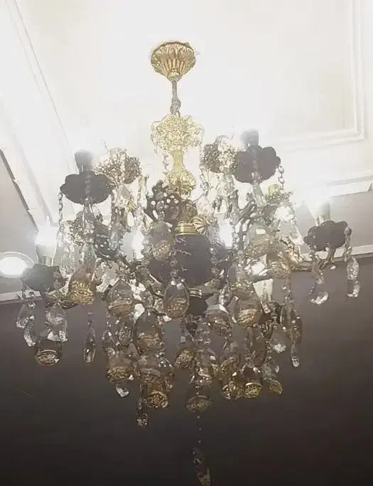 لوستر تمام برنجی|لوستر و چراغ آویز|ورامین, ورامین|دیوار