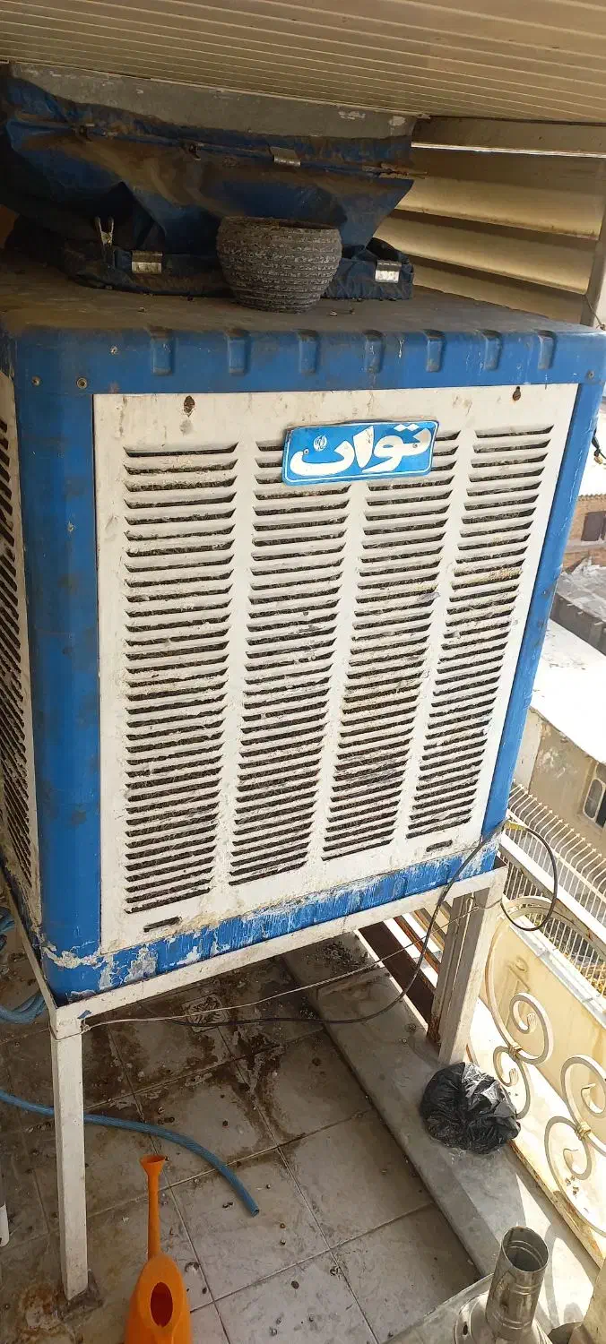 کولر ابی توان ۶۰۰۰|کولر آبی|شیراز, ریشمک|دیوار