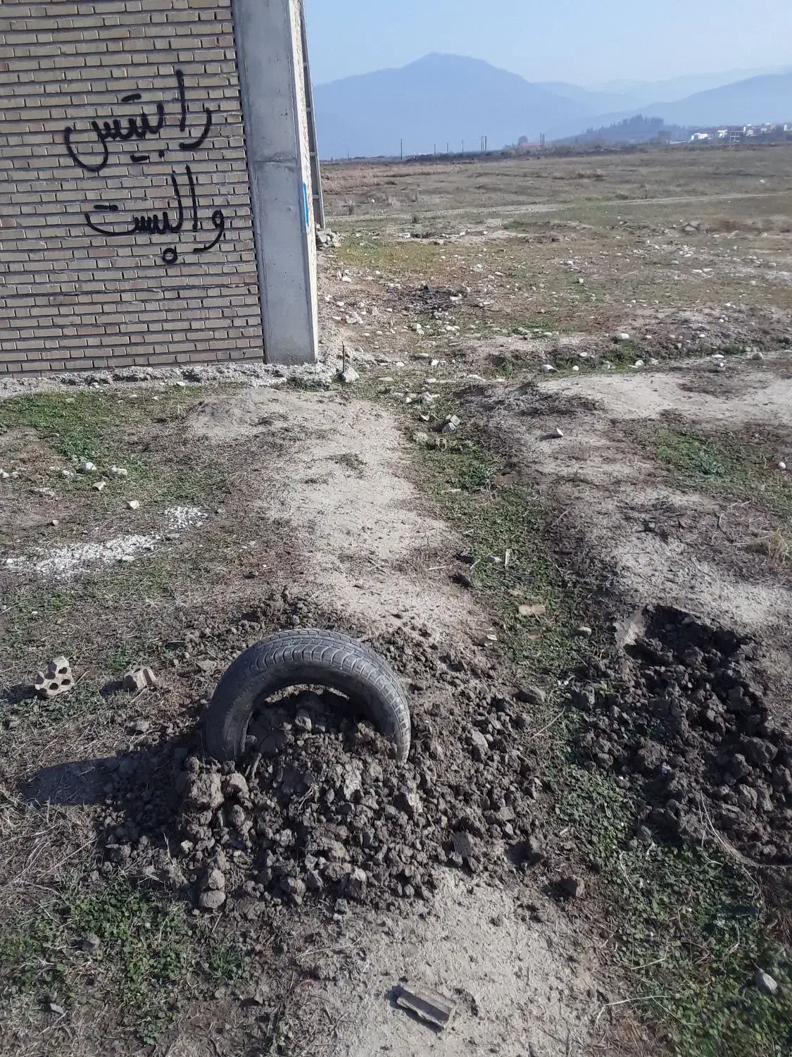 سلام یک قواره زمین درشهرک|فروش زمین و ملک کلنگی|آزادشهر, |دیوار