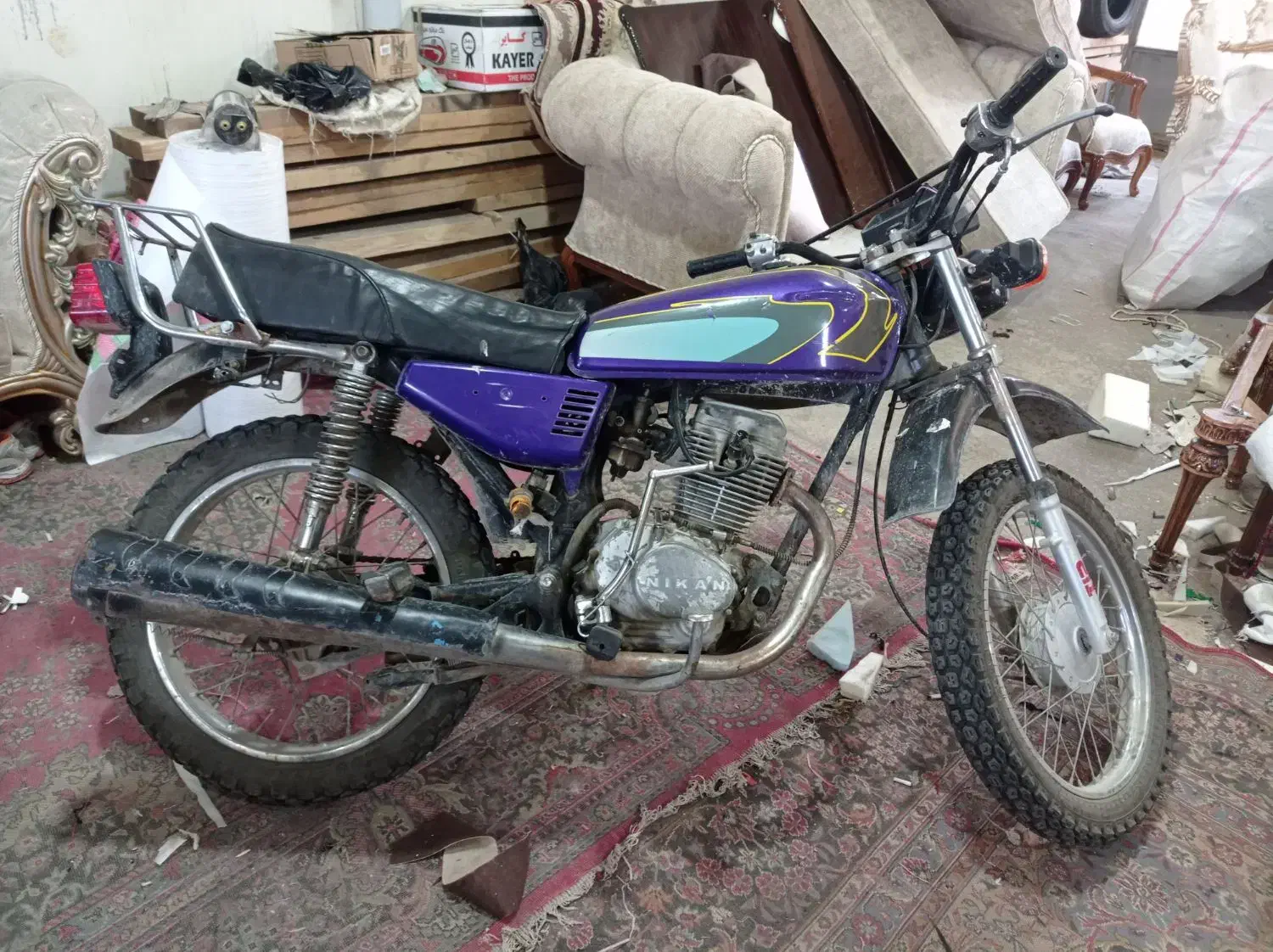 مزایده 150ccپر شتاب|موتورسیکلت|مرند, |دیوار