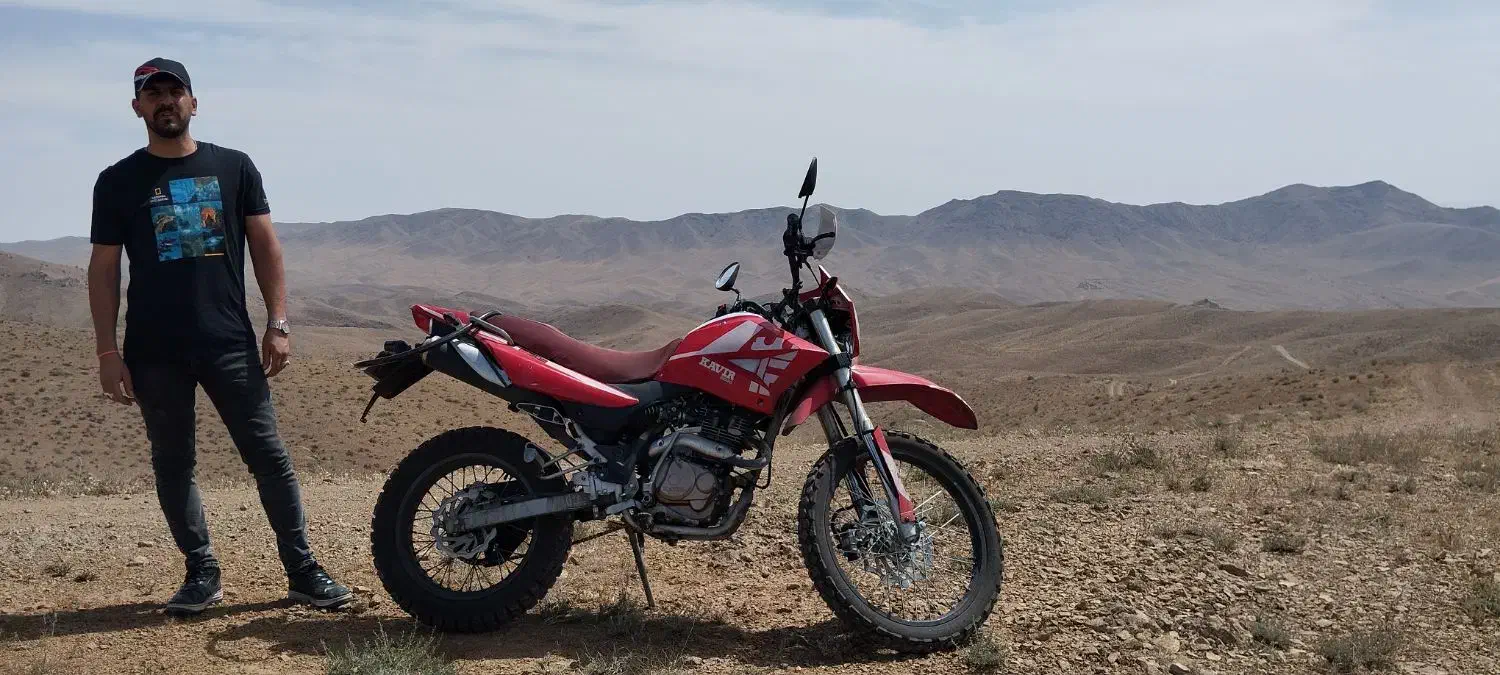 موتور تریل کویر 250 مدل 99|موتورسیکلت|تهران, مشیریه|دیوار