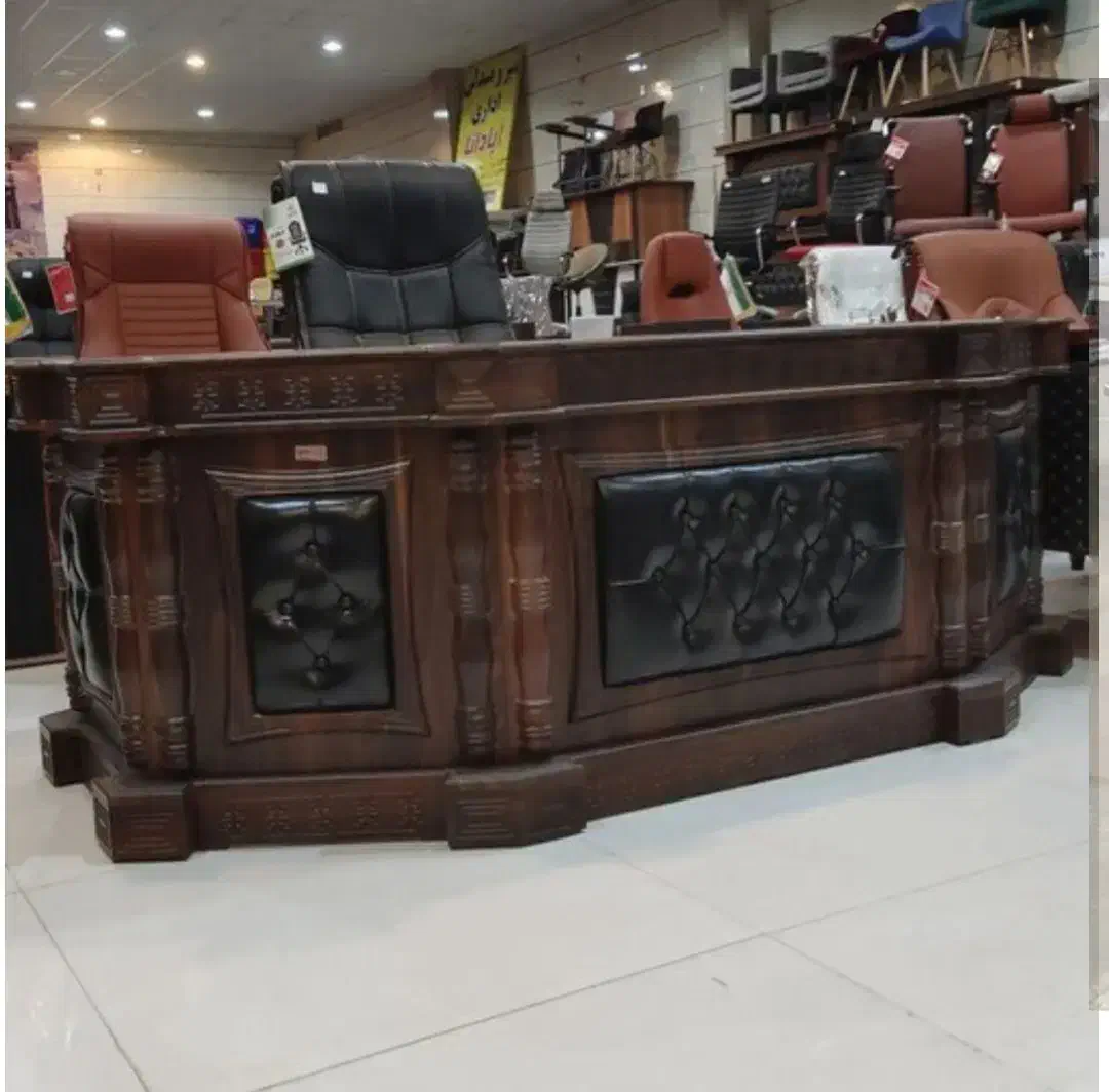 میز مدیریت|میز تحریر و کامپیوتر|دورود, |دیوار