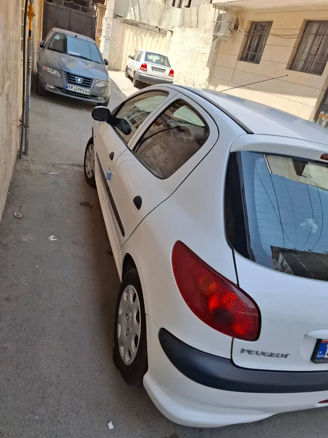 پژو ۲۰۶ تیپ ۲|خودرو سواری و وانت|ماهدشت, |دیوار