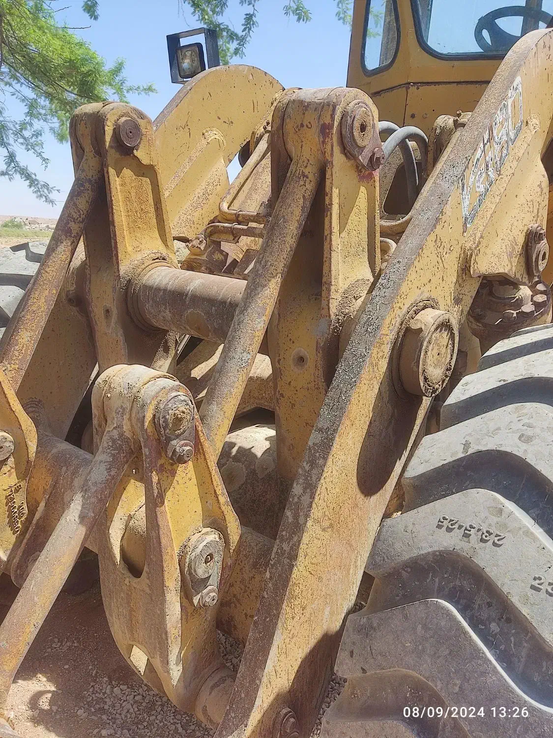 لودر کاوازاکی ۸۰b|خودرو سنگین|فشم, |دیوار