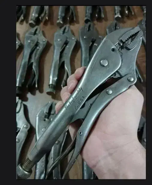 قفلی آمریکایی سه پرچ|ابزارآلات|جهرم, |دیوار