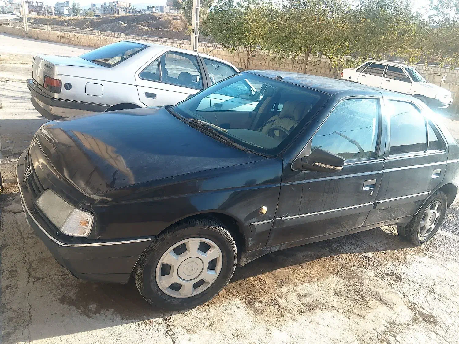 پژو 405مدل83|خودرو سواری و وانت|کرمانشاه, |دیوار