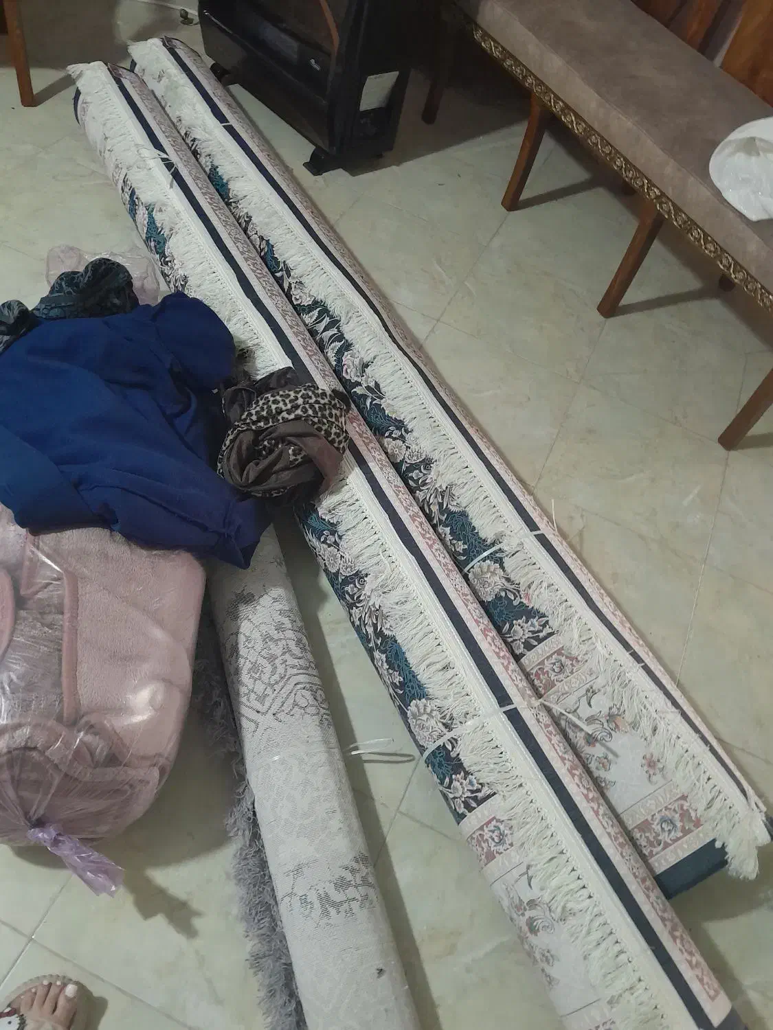 فروش مبل و فرش|فرش|رودهن, |دیوار