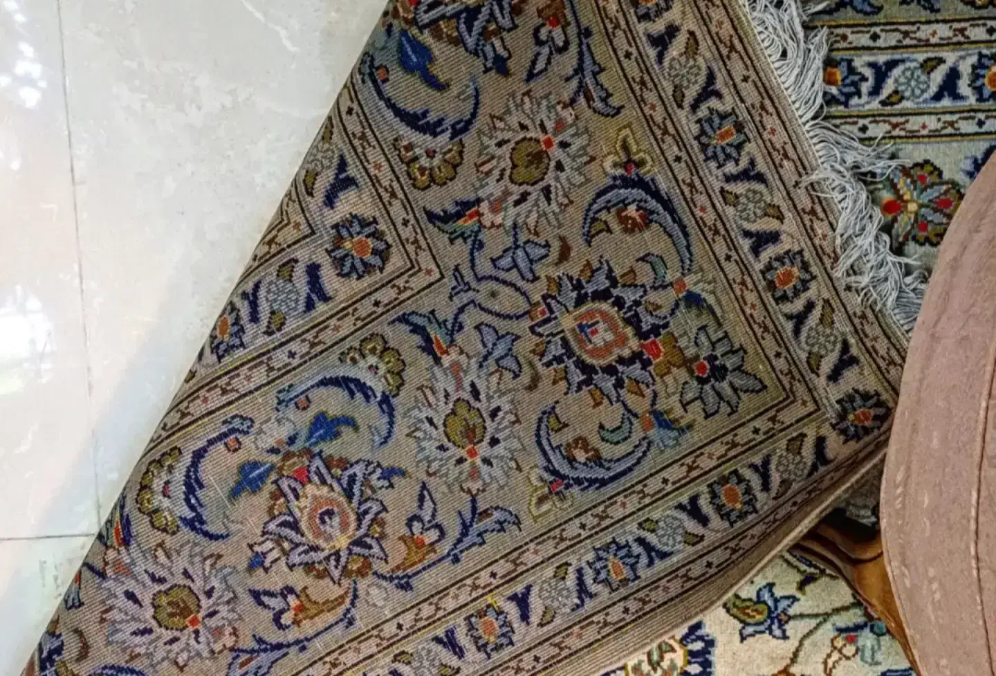 دستبافت کاشان جفت|فرش|تهران, قیطریه|دیوار