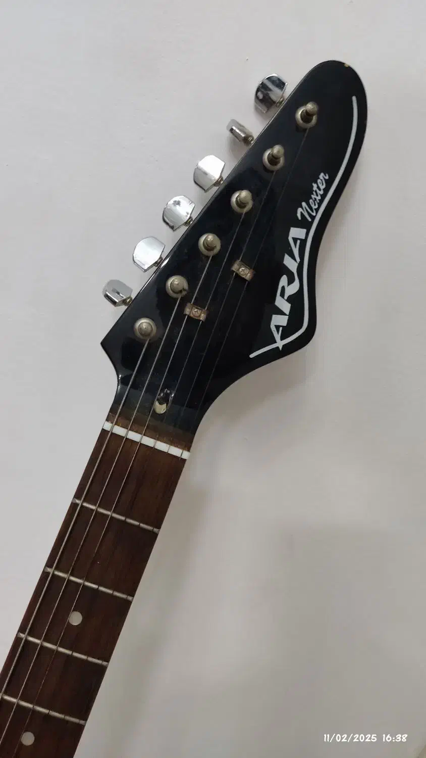 گیتار الکتریک آریا مدل نکستر|گیتار، بیس، امپلیفایر|تهران, استاد معین|دیوار