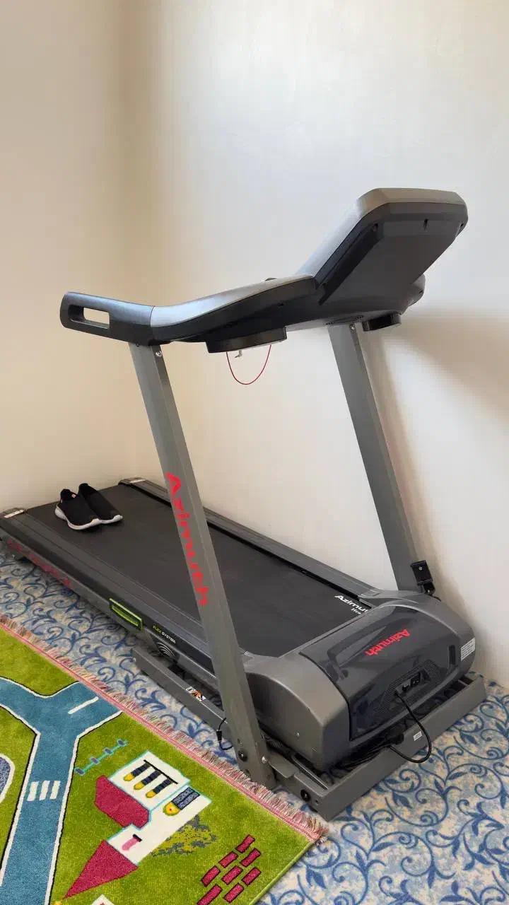 تردمیل تاشو آذیموس بسیار نو و کم کارکرد|تجهیزات ورزشی|مراغه, |دیوار