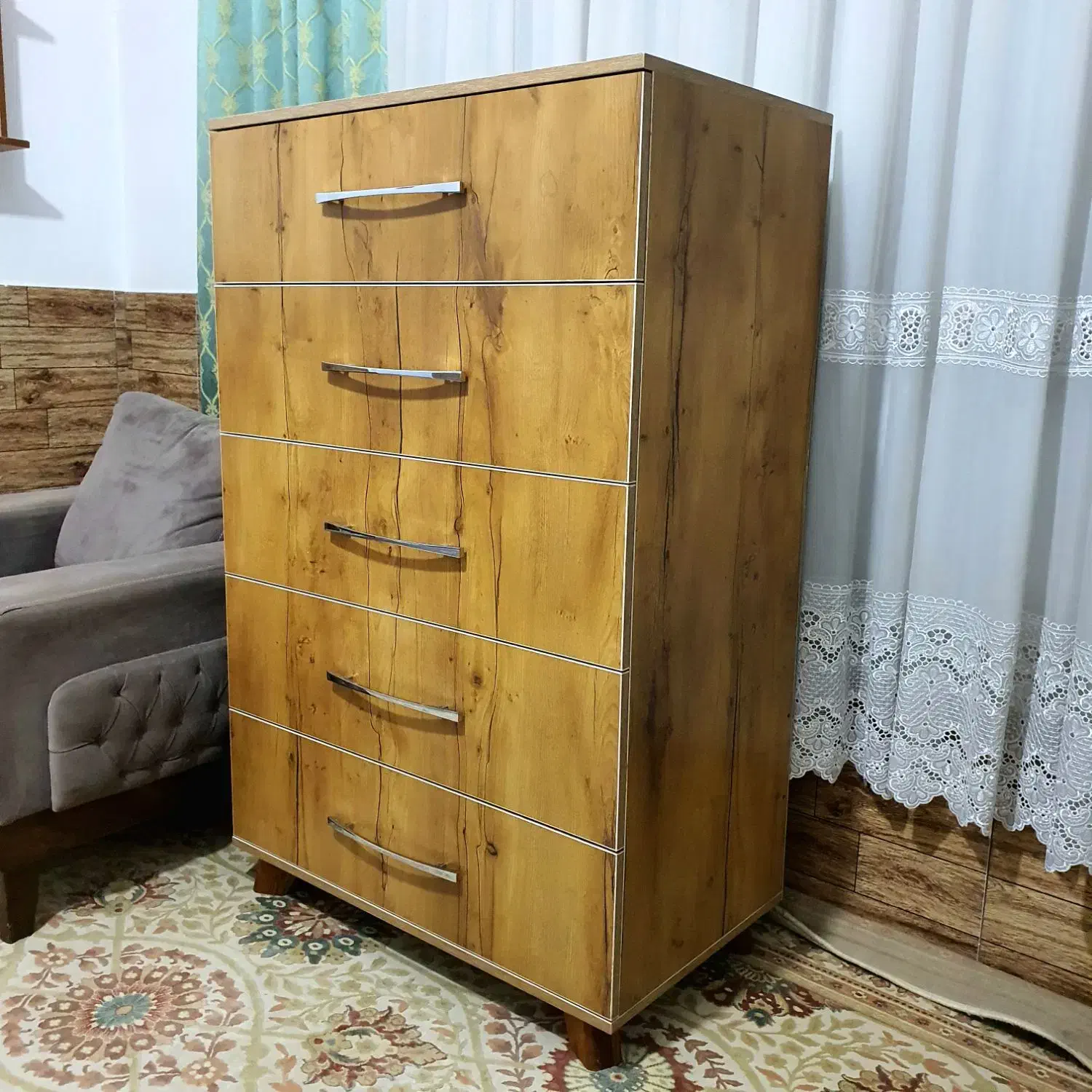 دراور ام دی اف|جاکفشی، کمد، دراور|هشتگرد, هشتگرد قدیم|دیوار