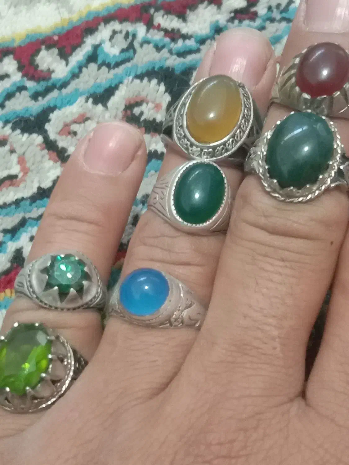 انگشتر|جواهرات|بیرجند, |دیوار