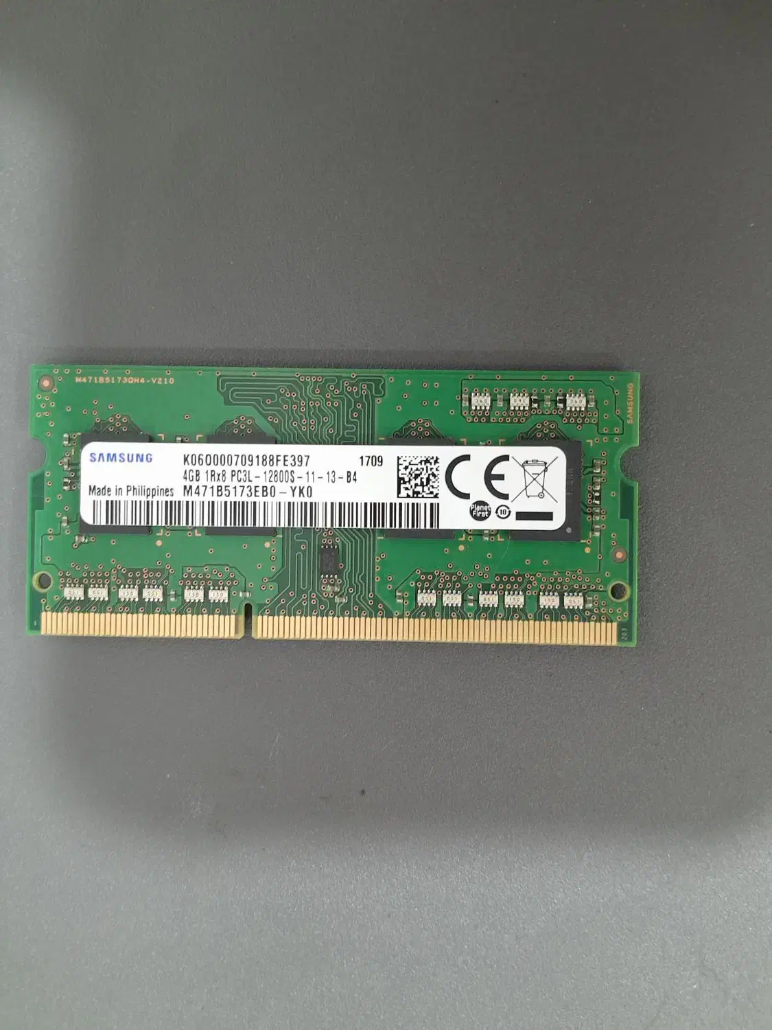 رم لپ تاپ DDR3L با ظرفیت ۴ گیگ|قطعات و لوازم جانبی رایانه|لاهیجان, لاشیدان|دیوار