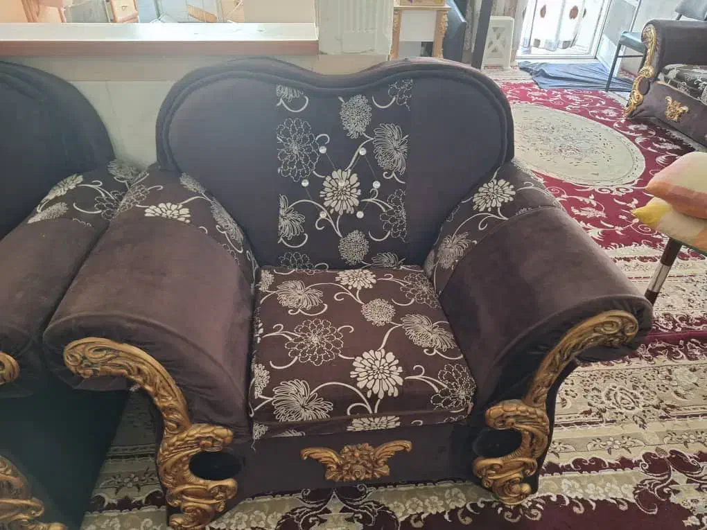 مبل نیمه استیل|مبلمان خانگی و میز عسلی|قم, ژاندارمها|دیوار