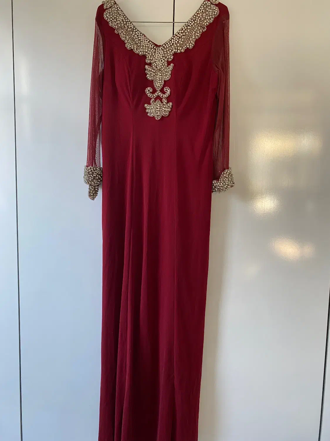 پیراهن مجلسی|لباس|تالش, هشتپر|دیوار