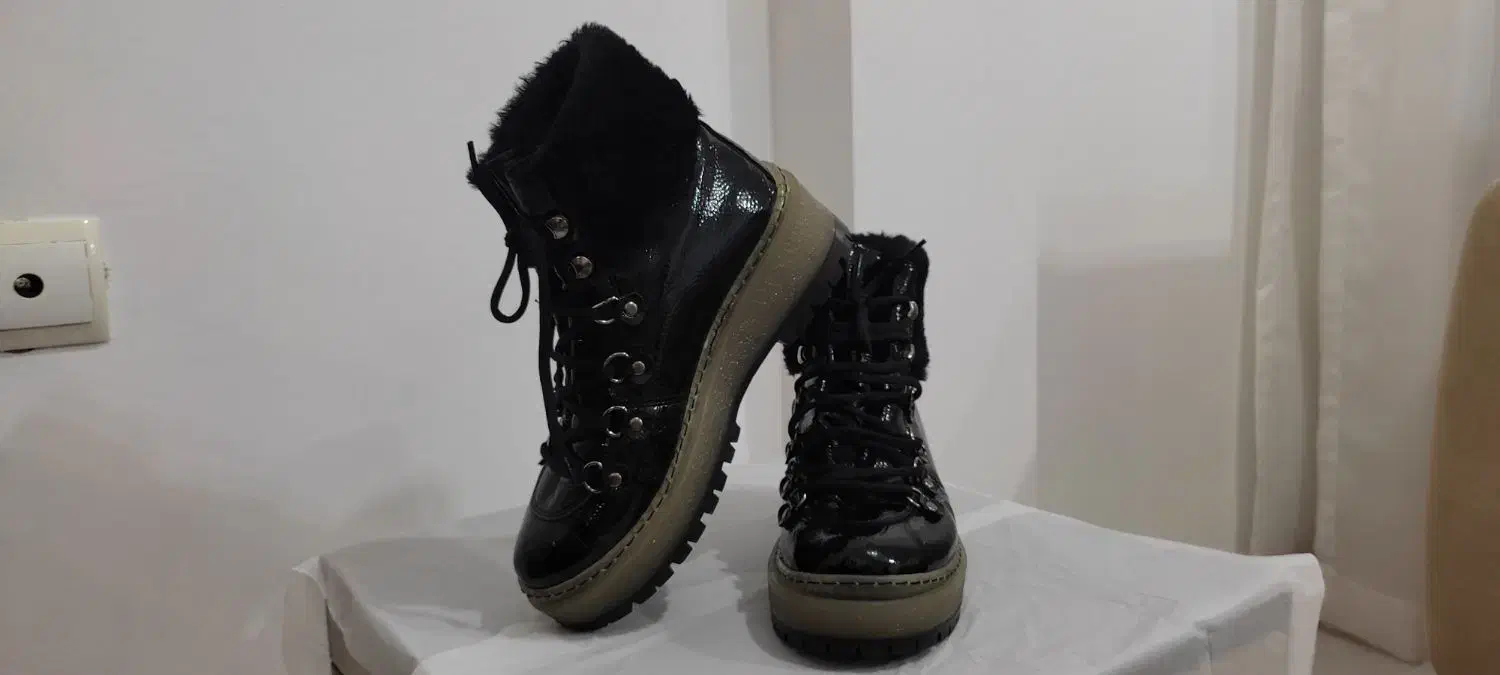 نیم بوت خارجی سایز 38 39|کیف، کفش، کمربند|سقز, |دیوار