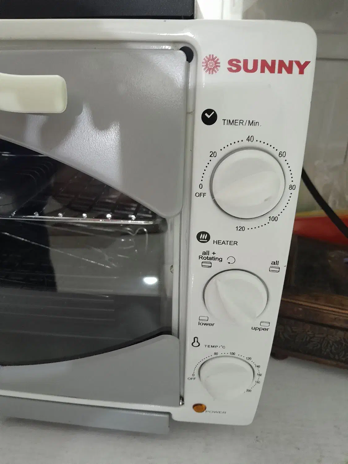 آون توستر سانی|اجاق گاز و لوازم برقی پختوپز|کرمانشاه, |دیوار