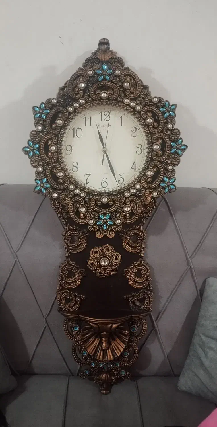 ساعت دیواری|ساعت دیواری و تزئینی|رشت, سلیمانداراب|دیوار