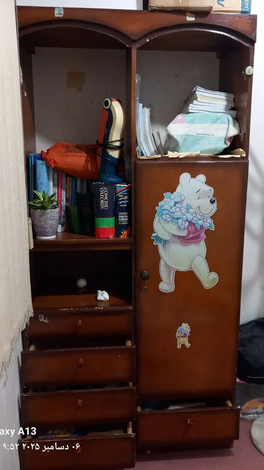 کمد بچه درحدنو تمیزسالم قیمت 000ر500ر1تومان|اسباب و اثاث بچه|قدس, شهرک فرزان|دیوار