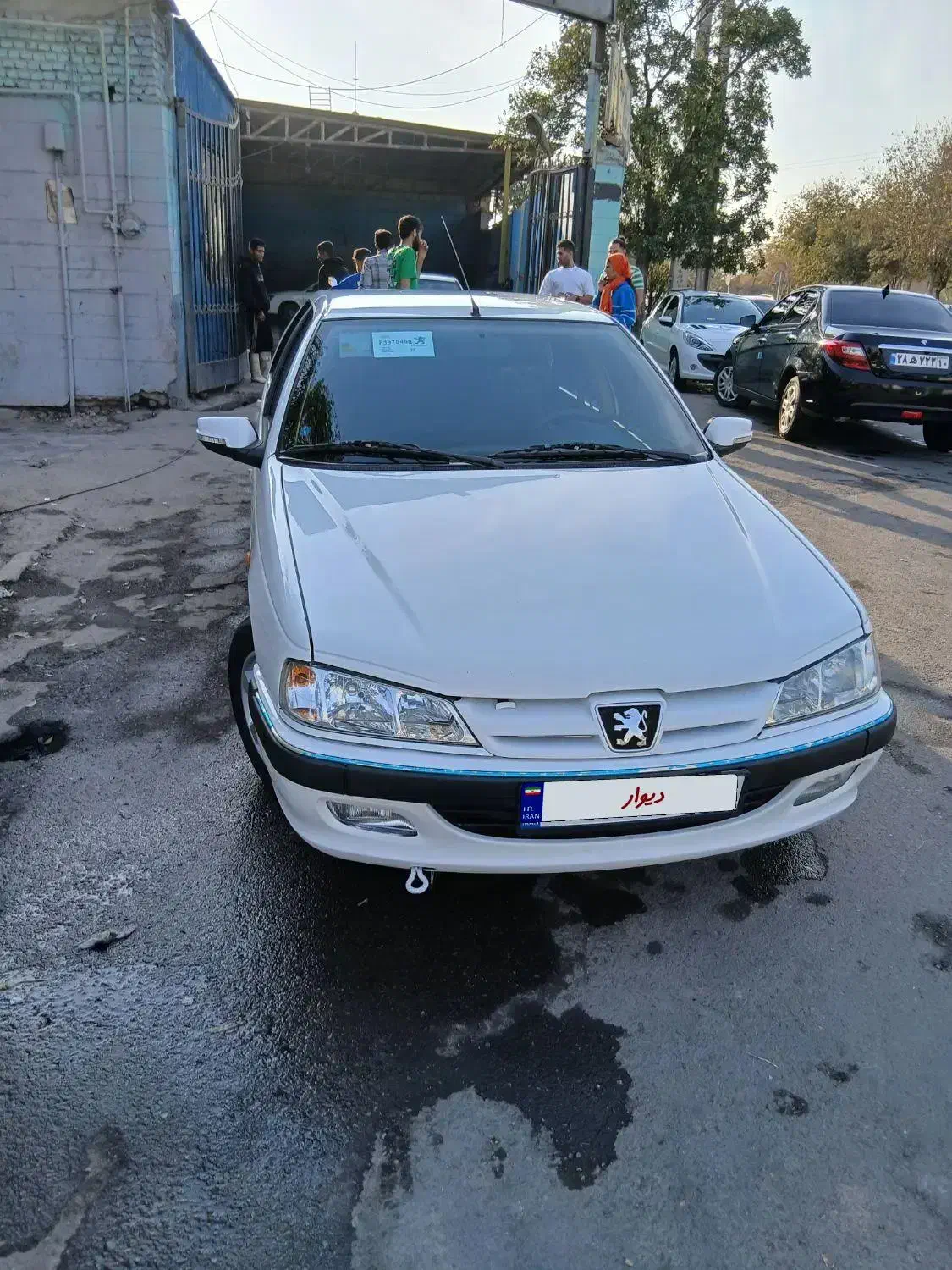 پرشیا مدل آخر ۹۹|خودرو سواری و وانت|قرچک, میرزائی شمالی|دیوار