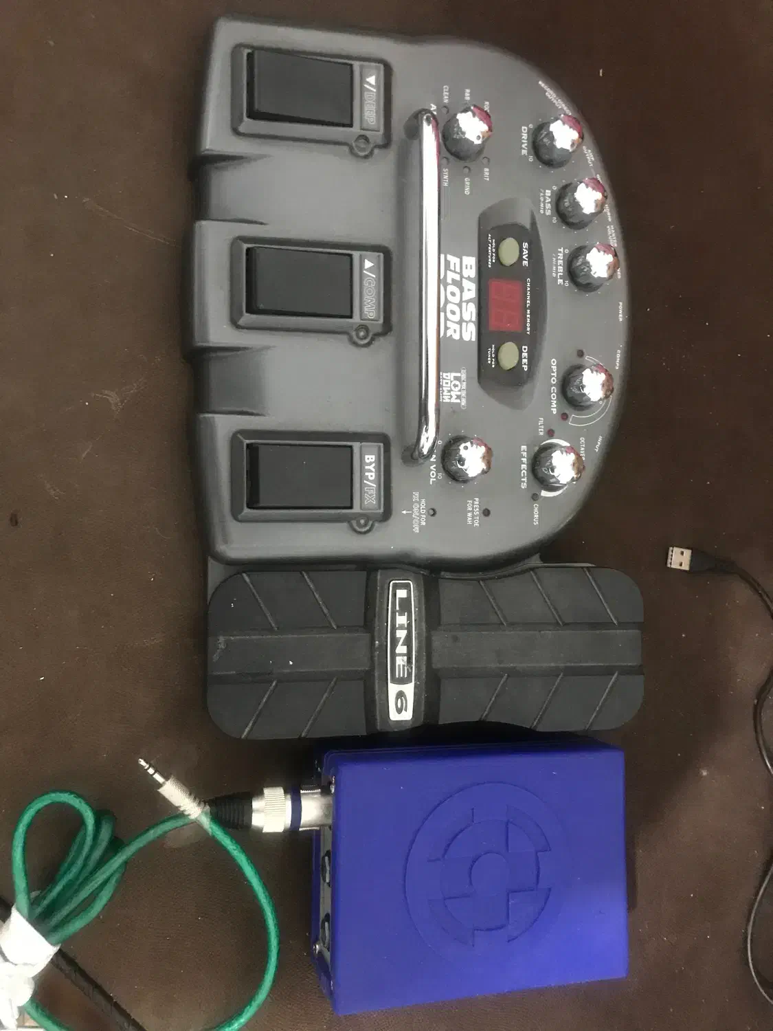 افکت Lin6 گیتار|گیتار، بیس، امپلیفایر|خرمآباد, |دیوار