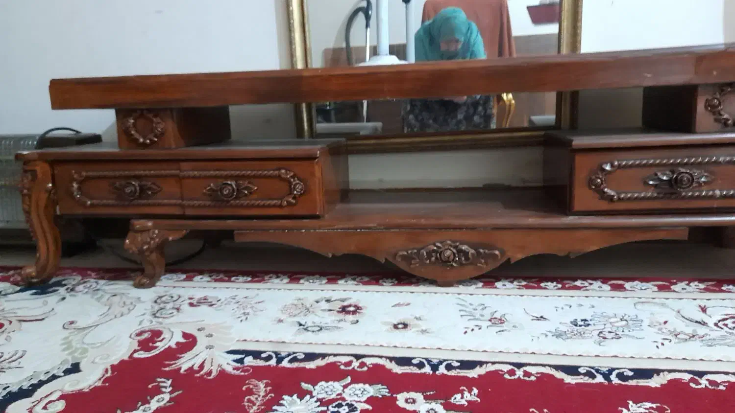 کمد کشودار ومیز زیر تلویزون|میز تلویزیون|بندر امام خمینی, |دیوار