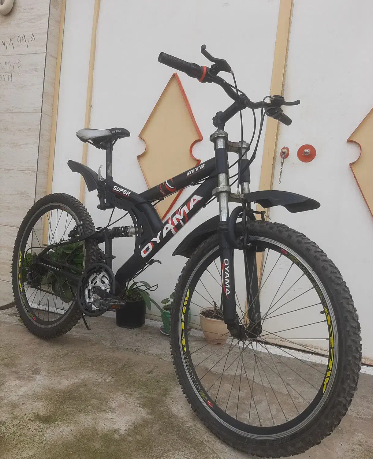 دوچرخه ۲۶ اویاما|دوچرخه، اسکیت، اسکوتر|رشت, سیا اسطلخ|دیوار
