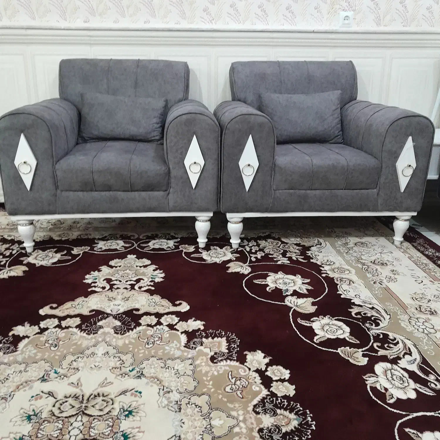 مبل|مبلمان خانگی و میز عسلی|فراشبند, |دیوار