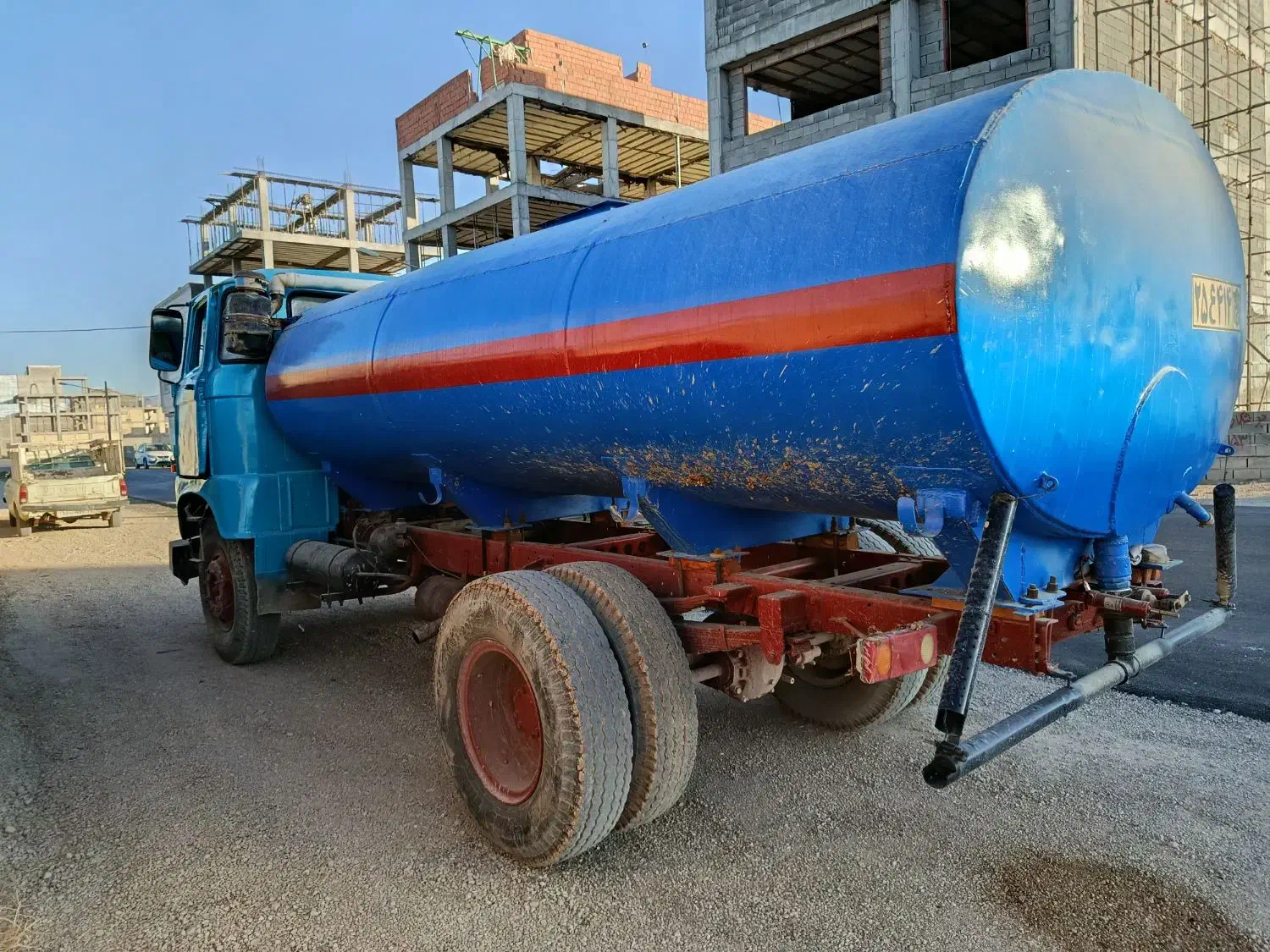 ایفا کارت تانکر|خودرو سنگین|شیروان (خراسان), |دیوار