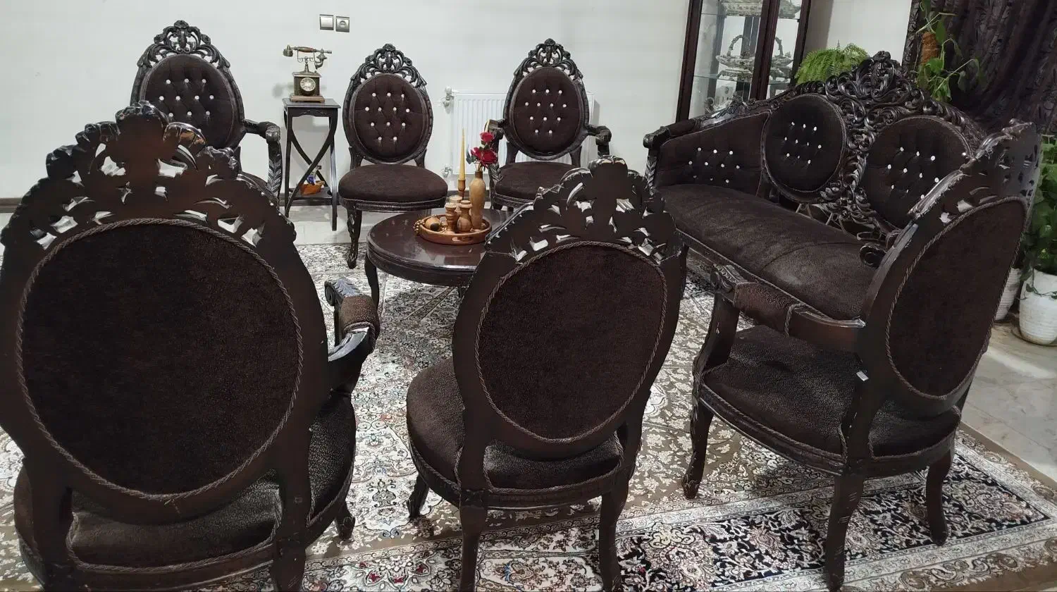 مبل|مبلمان خانگی و میز عسلی|شاهین‌شهر, شهرک هشت بهشت|دیوار