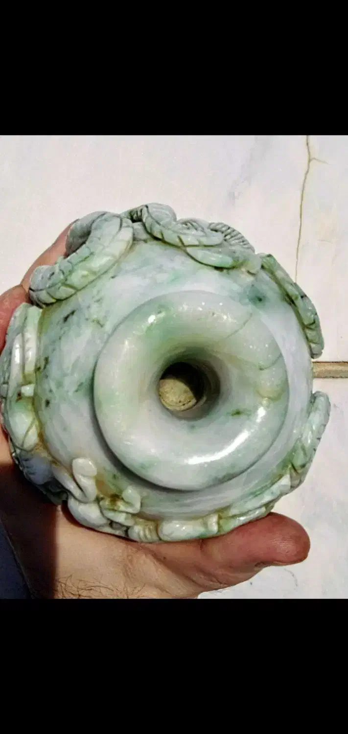 یشم برمه جیدییت عتیقه کلکسیونی|کلکسیون اشیاء عتیقه|تهران, دربند|دیوار