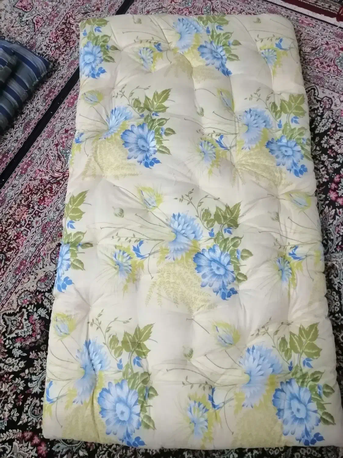 سلام یک   تشک نو پنبه و یک نفره|رختخواب، بالش، پتو|پاکدشت, پاکدشت (مامازند)|دیوار