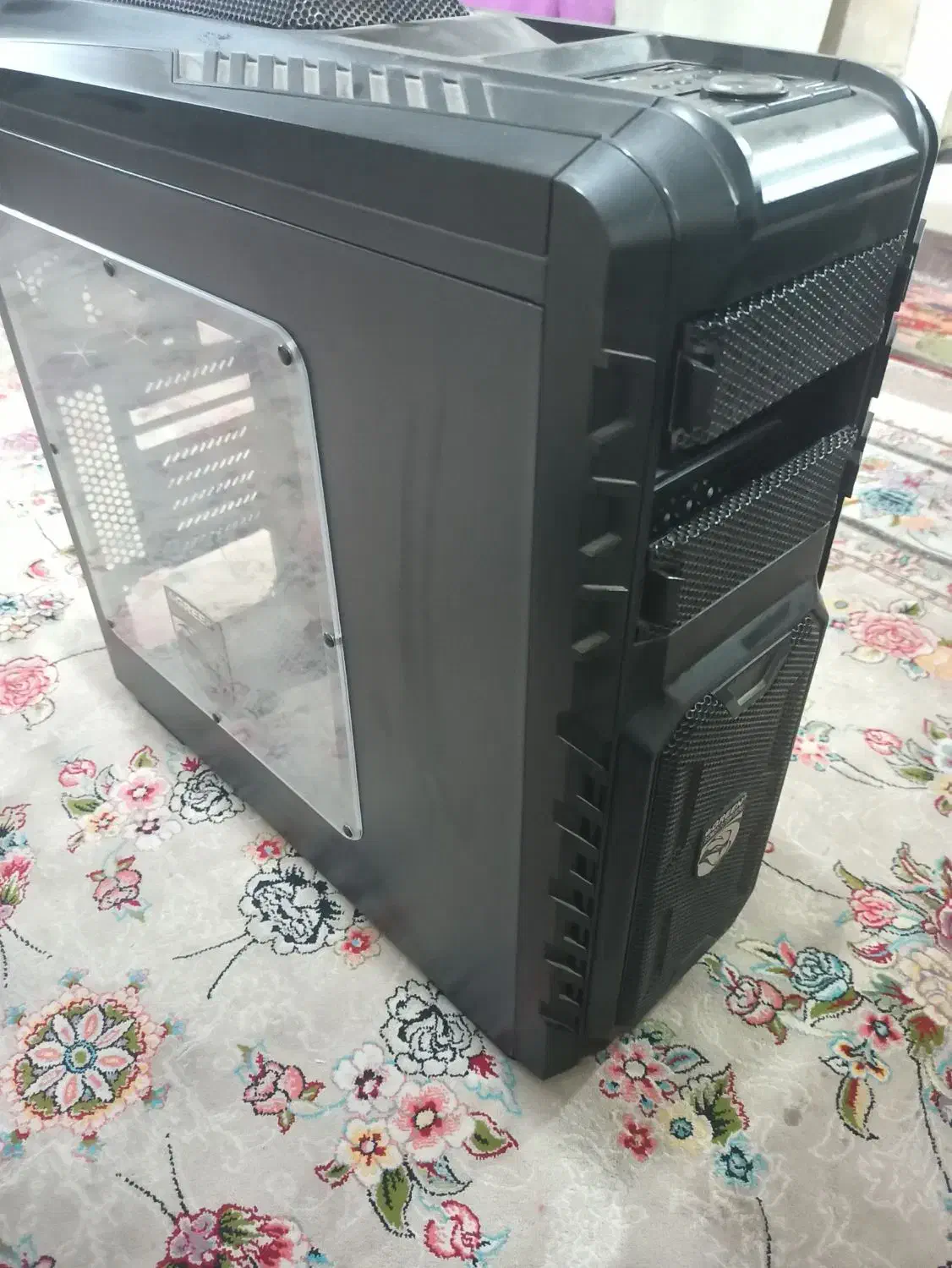 قاب کیس گرین گیمینگ|قطعات و لوازم جانبی رایانه|تهران, والفجر (افسریه)|دیوار