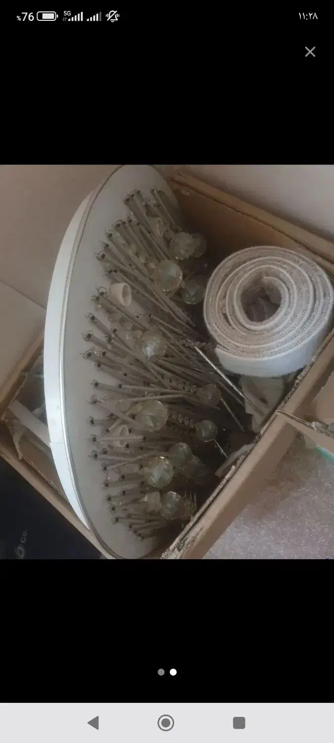 فروش استثنایی لوستر|لوستر و چراغ آویز|اهواز, کوی جواهری|دیوار