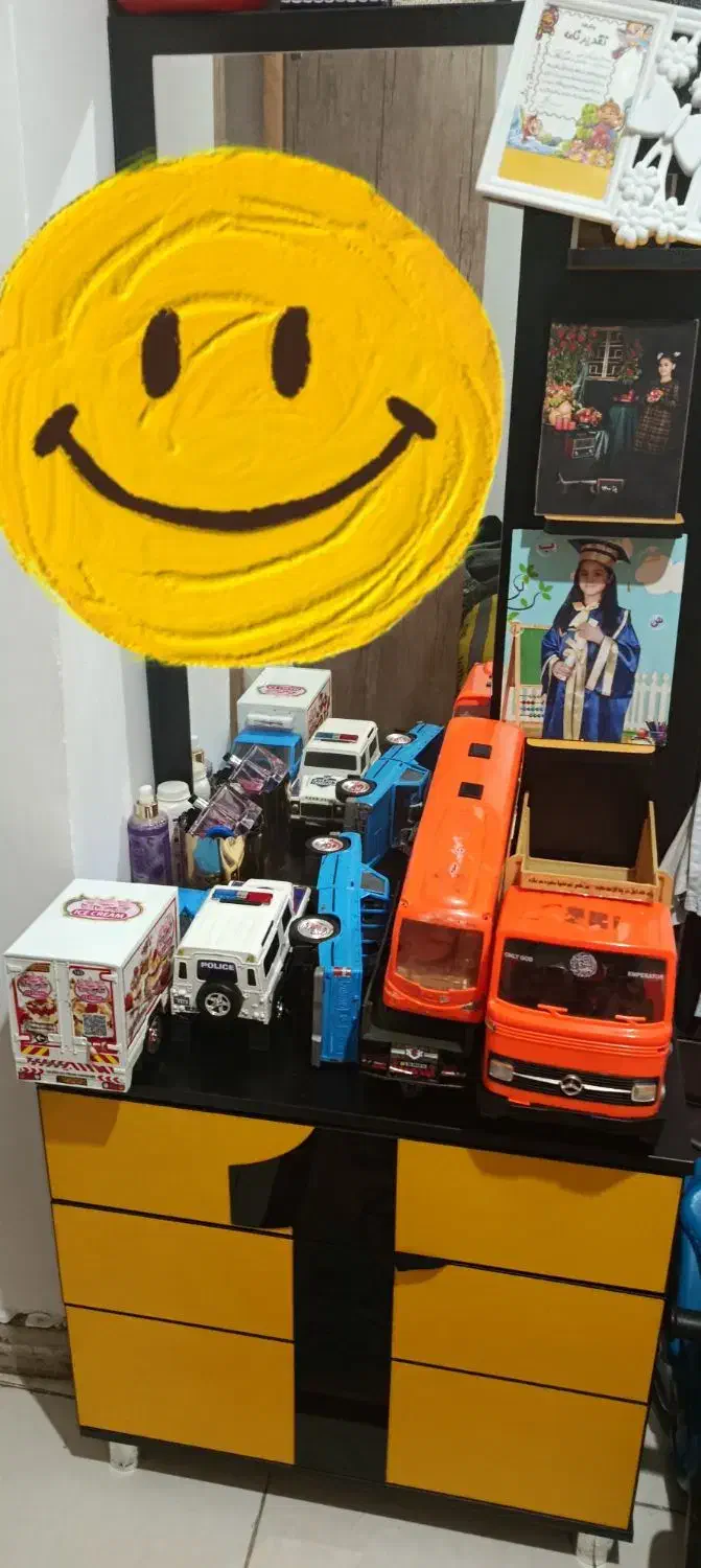 سرویس خواب نوجوان سالم|تخت و سرویس خواب|قرچک, میرزائی جنوبی|دیوار