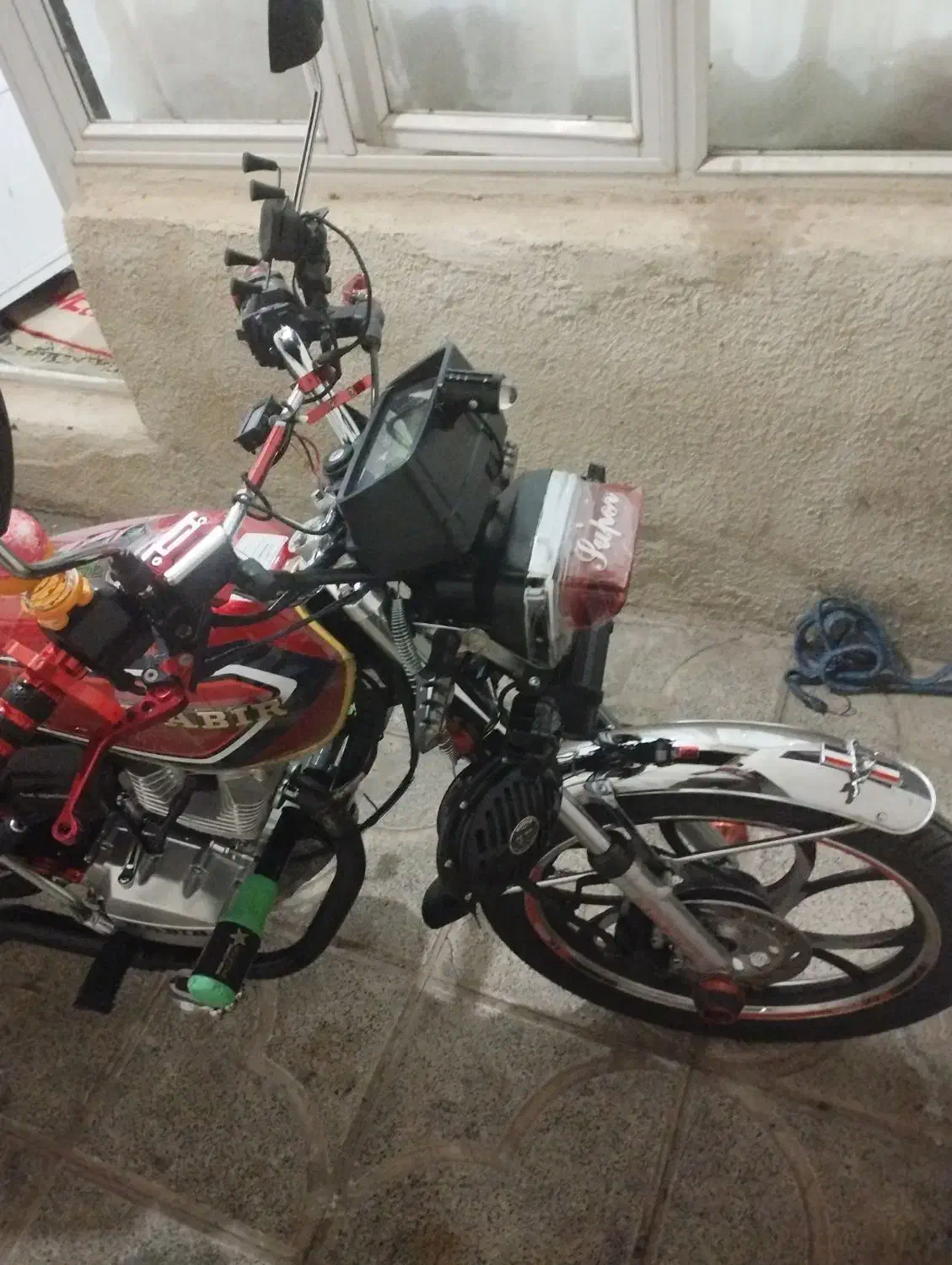 موتور 200کویر|موتورسیکلت|تبریز, |دیوار