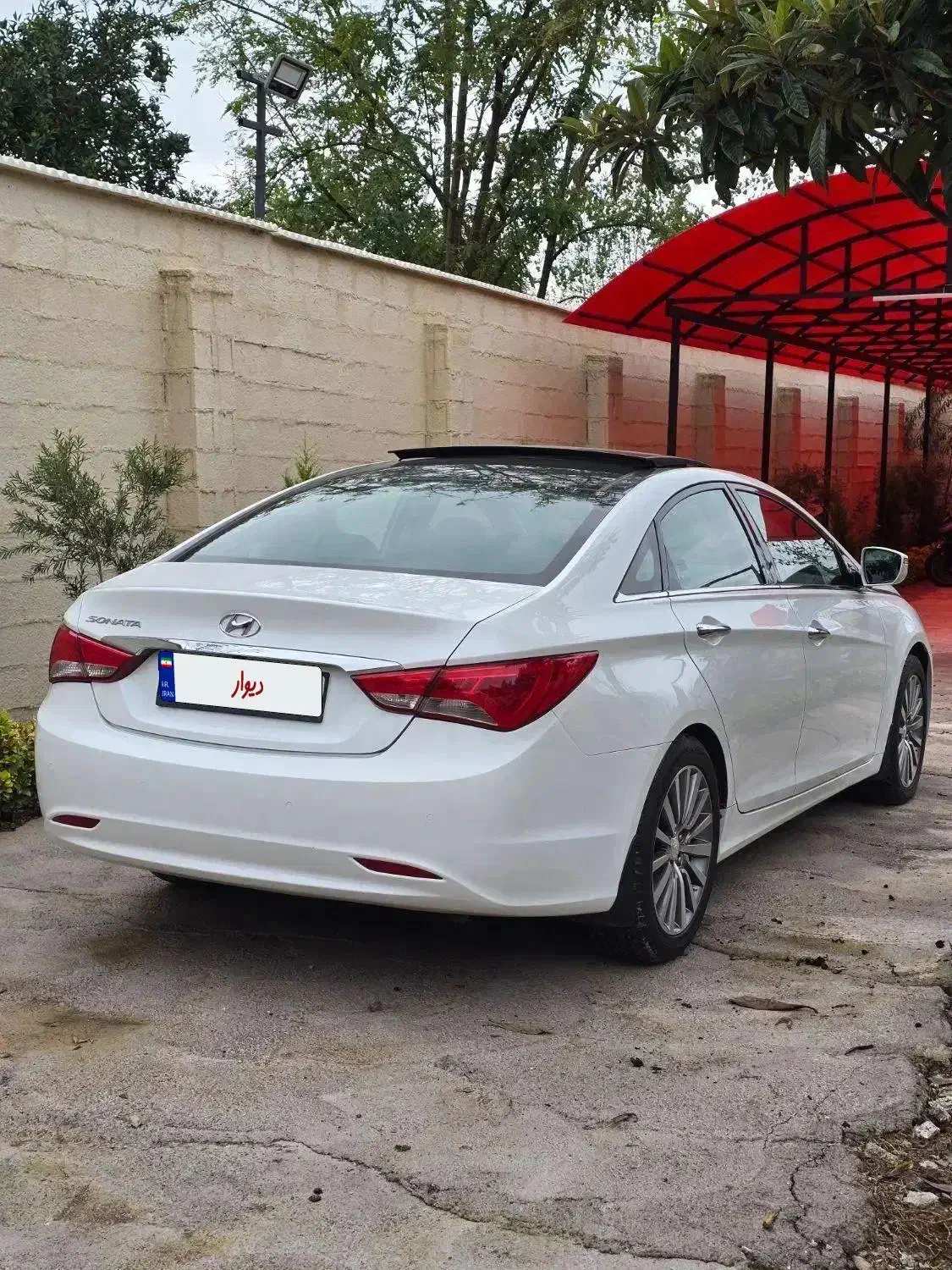 سوناتا YF فول 2014 شرکتی|خودرو سواری و وانت|رشت, گلسار|دیوار