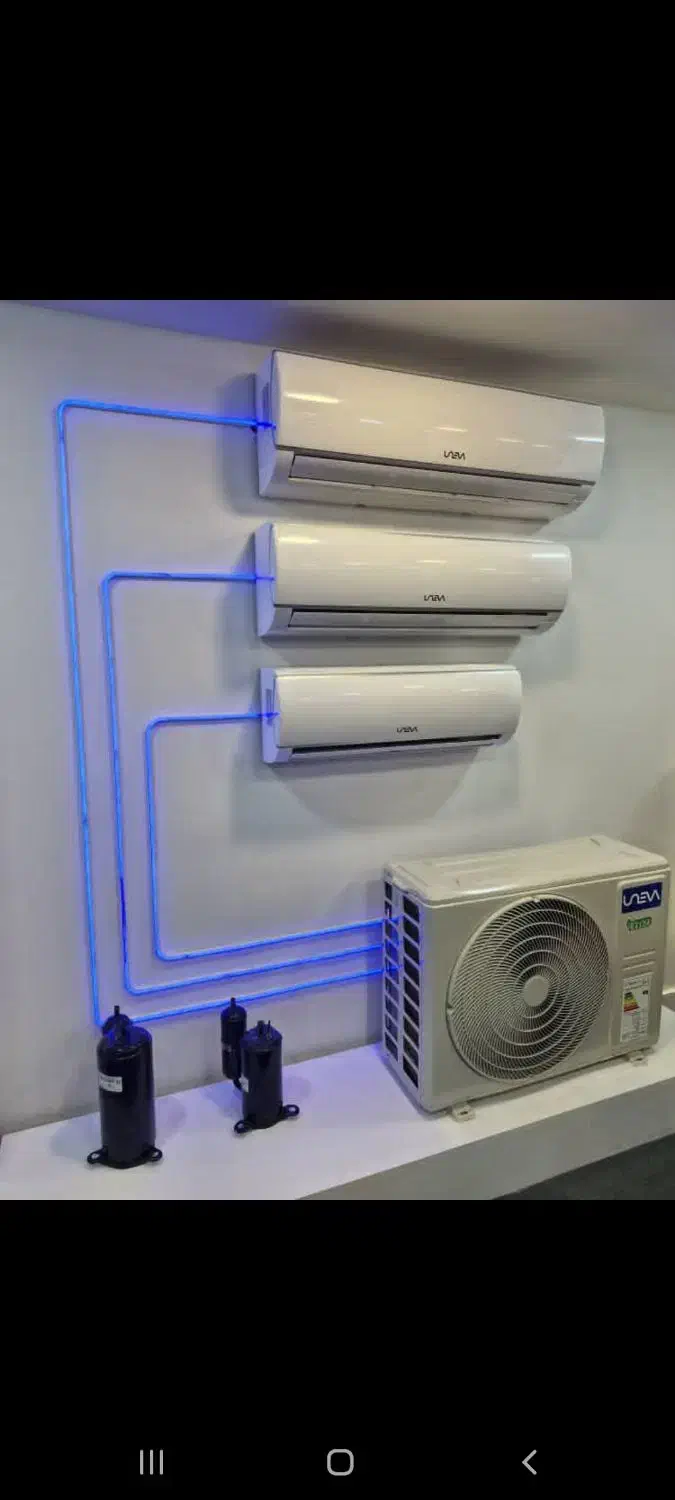 بهترین زمان خرید اقساطی کولرگازی در استان قزوین|کولر گازی و فنکوئل|قزوین, |دیوار